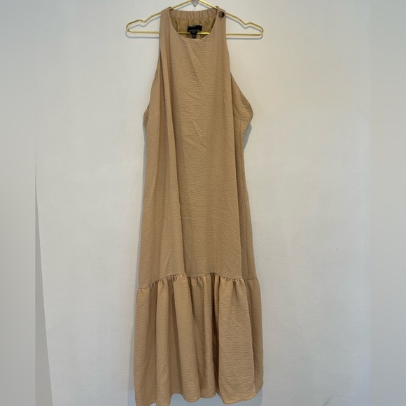 Maggy London Women’s Halter Neck Midi Dress Size. 10 - Picture 2 of 7